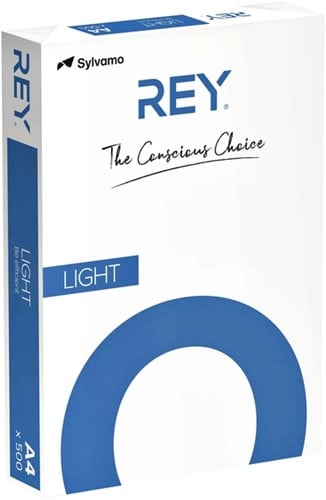 Kopieerpapier Rey Office Light A4 75gr wit 500vel