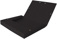 Elba elastobox Oxford Top File+ rug van 4 cm zwart-3