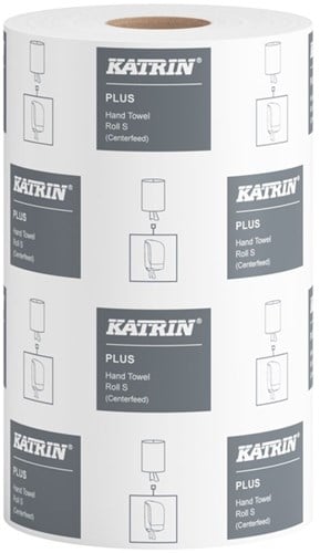 Handdoekrol Katrin 64427 Centerfeed S 1laags 20.5cmx100m