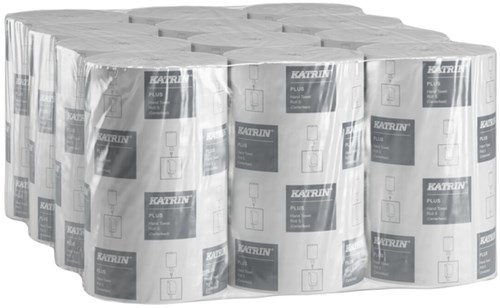 Handdoekrol Katrin 64427 Centerfeed S 1laags 20.5cmx100m-2