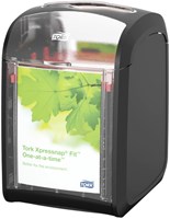 Servetdispenser Tork N14 Xpressnap Fit Signature line zwart 272900
