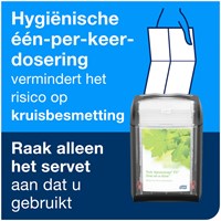 Servetdispenser Tork N14 Xpressnap Fit Signature line zwart 272900-1