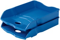 Brievenbak Han Re-LOOP A4 stapel- & nestbaar blauw-2