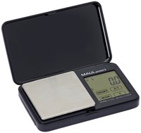 Mini weegschaal MAUL Pocket II tot 500 gram