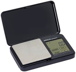Mini weegschaal MAUL Pocket II tot 500 gram