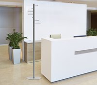 Kapstok MAUL Caurus staand 177cm 7 haken chroom-2