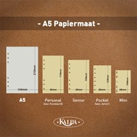 Agendavulling 2025 Kalpa A5 7dagen/2pagina's-4