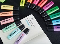 STABILO BOSS ORIGINAL Pastel markeerstift, frozen fuchsia (fuchsia)-3