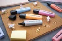 Markeerstift STABILO BOSS Original 70/15 pastel assorti deskset à 15 stuks-3