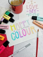 Markeerstift STABILO BOSS Original 70/15 pastel assorti deskset à 15st-6