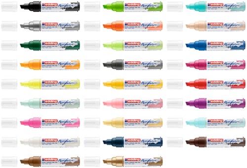 Acrylmarker edding e-5000 breed verkeersrood-3