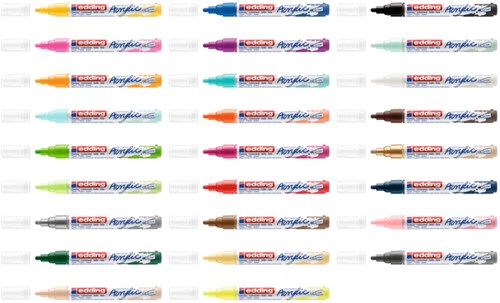 Acrylmarker edding e-5100 medium opulent turquois-2