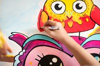 Acrylmarker edding e-5000 breed  zwart-2