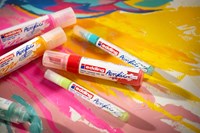 Acrylmarker edding e-5300 fijn elegant neon roze-4