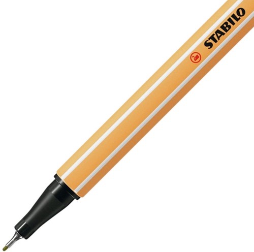 Fineliner STABILO point 88/37 fijn moddergroen-3