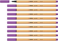 STABILO point 88 fineliner, plum (pruimpaars)-3