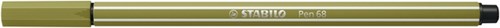 Viltstift STABILO Pen 68/37 medium moddergroen-3