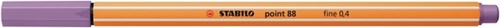 Fineliner STABILO point 88/62 fijn pruimenpaars-2