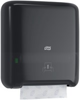 Handdoekroldispenser Tork H1 Elevation Matic zwart 551008-2