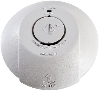 Rookmelder Fito optisch 230V inclusief 9V back-up batterij