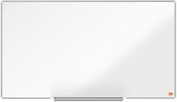 Whiteboard magnetisch 89x50cm gelakt staal Nobo Impression Pro Widescreen Nano Clean