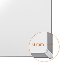 Magnetisch whiteboard 90x60cm Nobo Impression Pro emaille-3