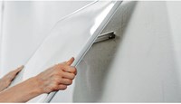 Magnetisch whiteboard 90x60cm Nobo Impression Pro emaille-5