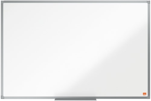 Nobo Whiteboard Magnetisch 60x90cm Staal Essence
