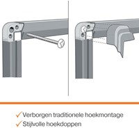 Magnetisch Whiteboard 60x90cm Staal Nobo Premium Plus-4