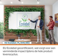 Magnetisch Whiteboard 60x90cm Staal Nobo Premium Plus-5