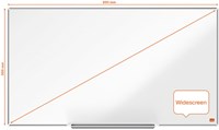 Magnetisch Whiteboard 89x50cm Emaille Nobo Impression Pro Widescreen-1