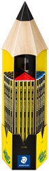 Potlood Staedtler Noris display 90 stuks assorti