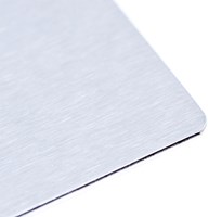 Wandlijst MAUL Solid RVS zelfklevend 50cm alu-kleur-2