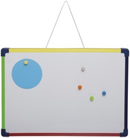 Mini Whiteboard Magnetisch 24x35cm MAUL-3