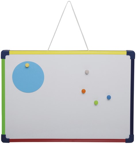 Mini Whiteboard Magnetisch 24x35cm MAUL-3