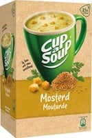 Cup-a-Soup mosterd pak van 21 zakjes