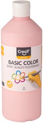Plakkaatverf Creall basic pastel rood 500ml