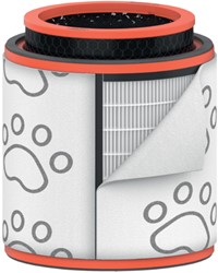 Filter Hepa huisdieren voor Leitz TruSens Z-3000