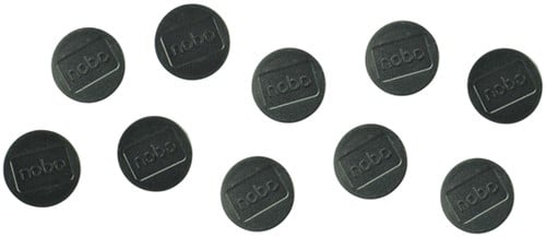 Magneet Nobo 32mm zwart 10 stuks-2