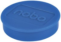 Magneet Nobo 32mm blauw 10 stuks