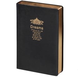 Notitieboek Harde Kaft A5 Blanco Zwart Kalpa Dreams