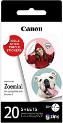 Fotopapier Canon Zoemini ZP-2030-2C 20vel