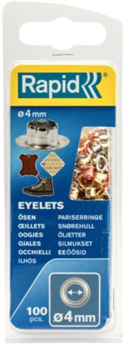 Oogjes Rapid Ø4mm 100 stuks