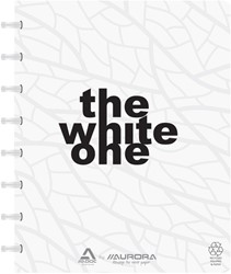 Notitieboek A5 Blanco Wit Adoc Recycled 144 pagina's