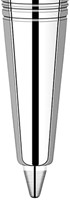 Parker Quinkflow vulling voor balpen, medium, zwart, blister met 3 stuks-3