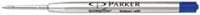 Parker Quinkflow vulling voor balpen, medium, blauw, blister met 10 stuks-2