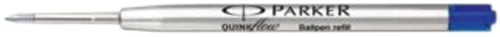 Parker Quinkflow vulling voor balpen, medium, blauw, blister met 10 stuks-2