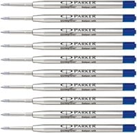 Parker Quinkflow vulling voor balpen, medium, blauw, blister met 10 stuks-3