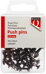 Zwarte punaises 40 stuks