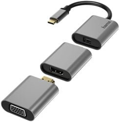 6-in-1 USB C video adapter Hama